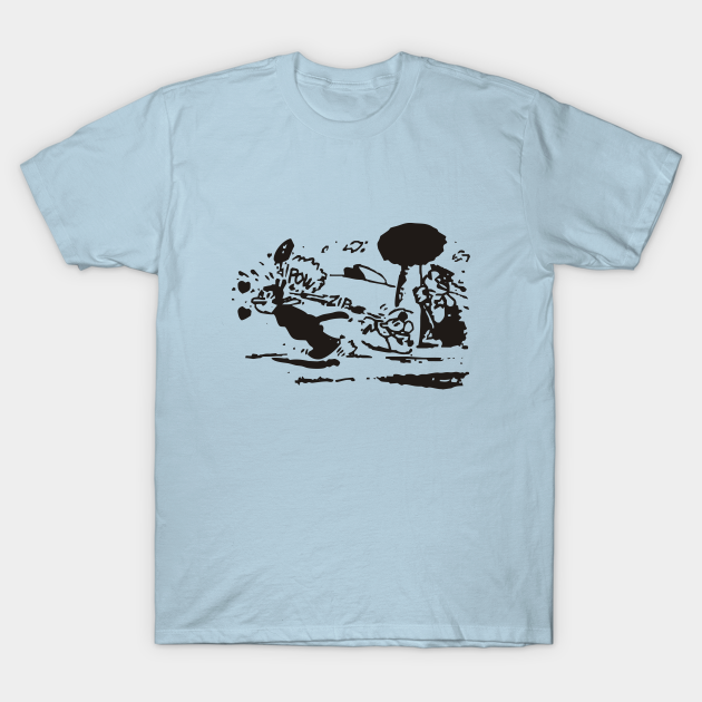 Pulp Fiction Krazy Kat Pulp Fiction T Shirt Teepublic 